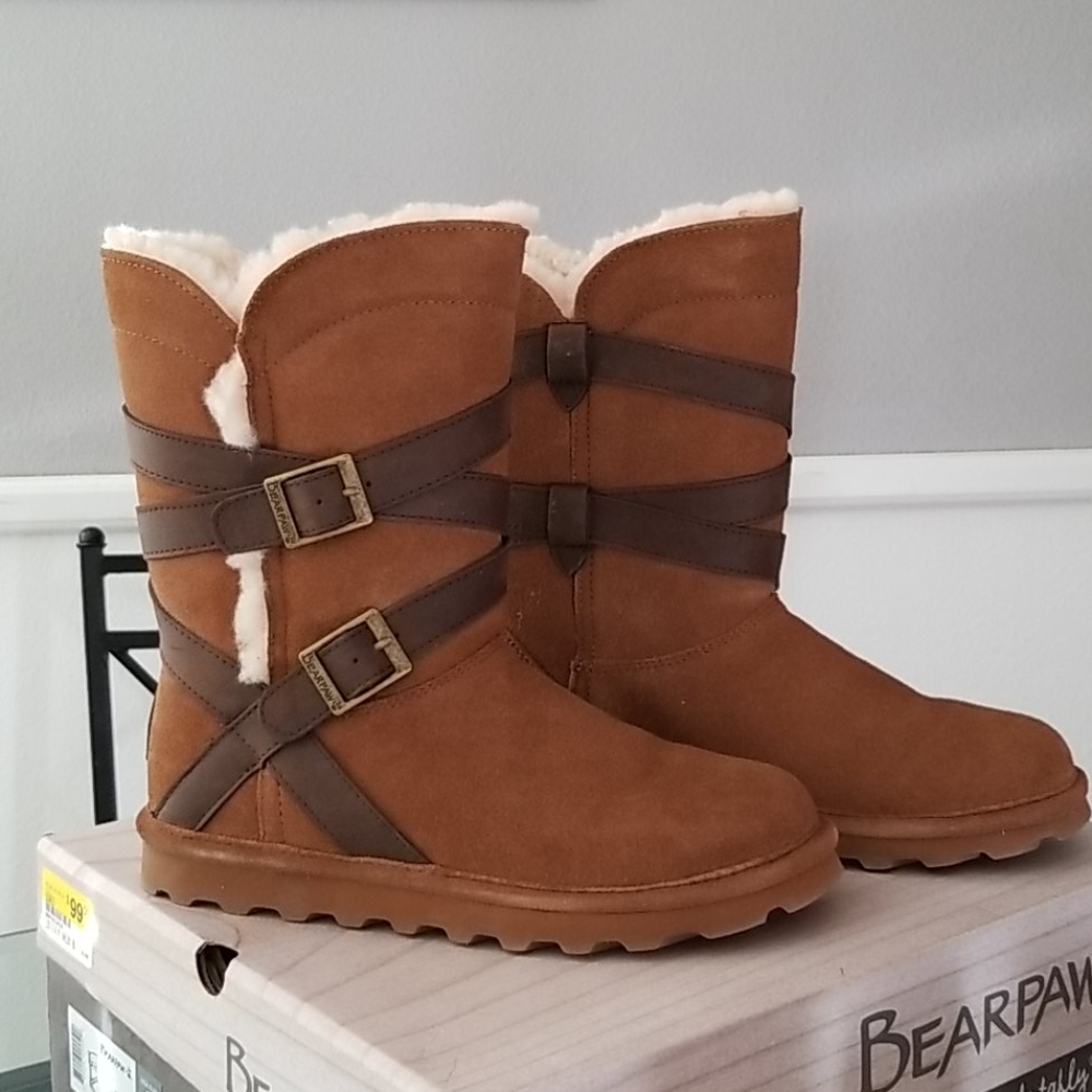 Bearpaw boots